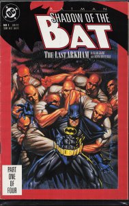 Batman: Shadow of the Bat #1 (1992) Batman [Key Issue]