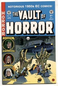 Vault Of Horror #15 1996- Gemstone reprint- EC comic