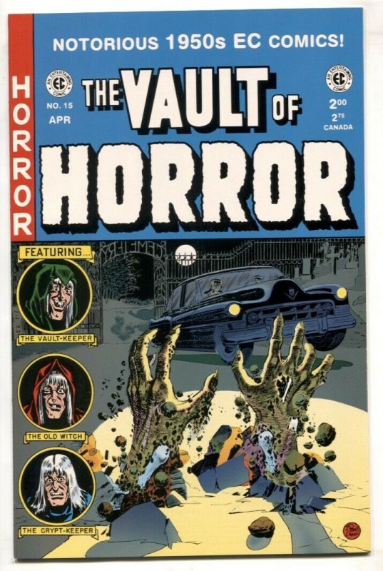 Vault Of Horror #15 1996- Gemstone reprint- EC comic