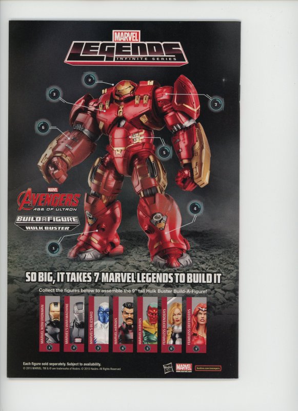 Uncanny X-Men 600 Jean Grey Action Figure Variant 9.0 (our highest grade)