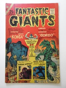 Fantastic Giants #24 (1966) All Ditko! Good+ Condition