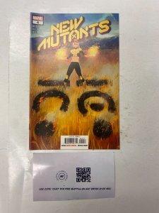 New Mutants #4 VF-NM Marvel Comic Book X-Men 1 MS23
