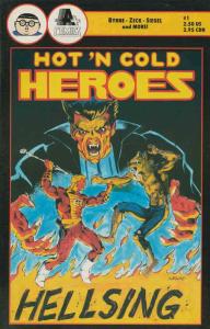 Hot N’ Cold Heroes #1 FN; A+ | save on shipping - details inside