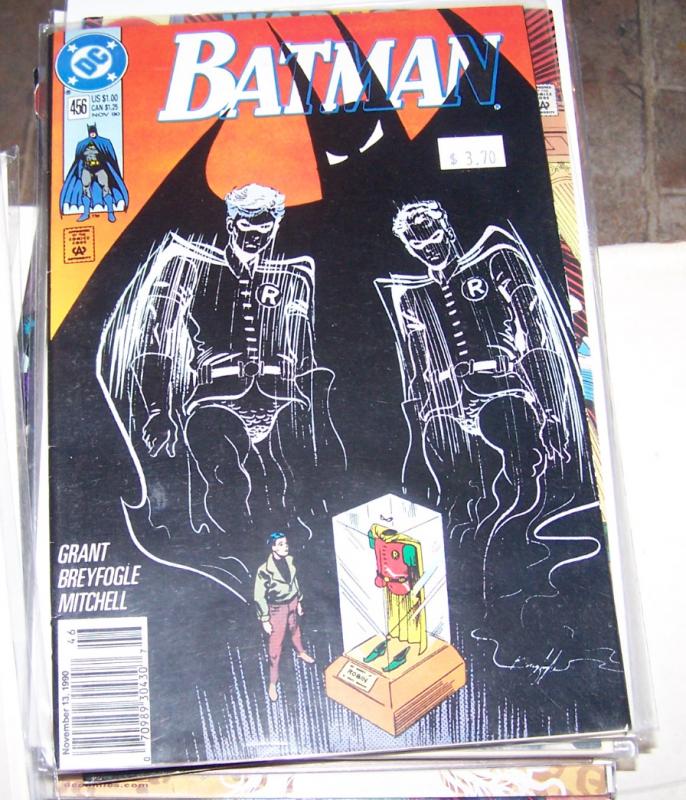 Batman #456 (Nov 1990, DC) tim drake robin