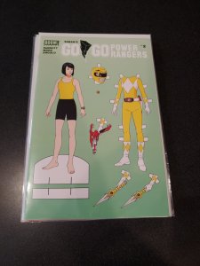 GO GO POWER RANGERS #2 VARIANT