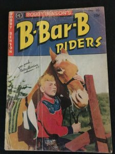 BOBBY BENSON'S B-BAR-B RIDERS #16 FA/G Condition