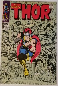 Thor #154 (1968)