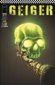 Geiger 3-E Brad Anderson Cover (2nd Printing) VF/NM