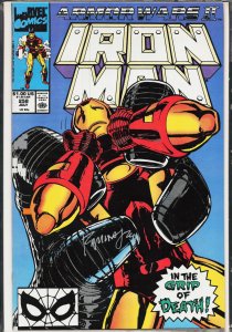 Iron Man #258 (1990) Iron Man