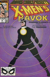 Marvel Comics Presents #25 FN ; Marvel | 1st appearance Nth Man