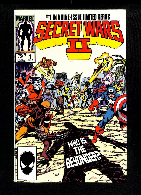 Secret Wars II #1 Marvel Super Heroes