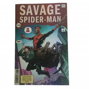 Savage Spider-Man #1 Perez Amazing Fantasy #15 Homage Variant Cover 2022 Marvel