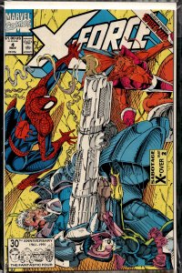 X-Force #4 (1991) X-Force