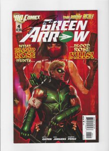 Green Arrow, Vol. 5 #4 - Signed by George Pérez