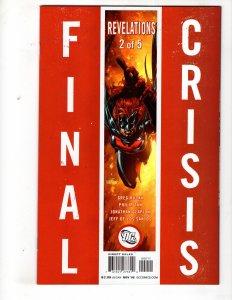 Final Crisis: Revelations #2 (2008) BATWOMAN Sliver Cover / ID#780