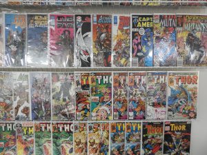 Huge Lot 130+ Comics W/ Thor, Spider-Man, Captain America +More! Avg. VF-