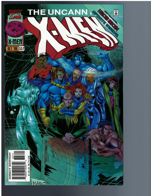 The Uncanny X-Men #337 (1996)