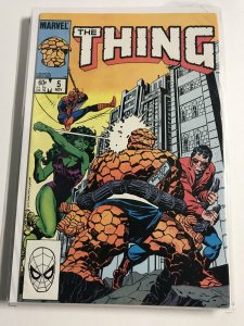 The Thing #5 (1983)NM3B22 Near Mint NM