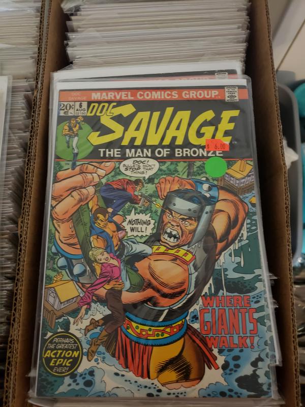 Doc Savage #6