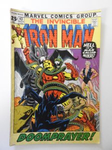 Iron Man #43 (1971) VG Condition
