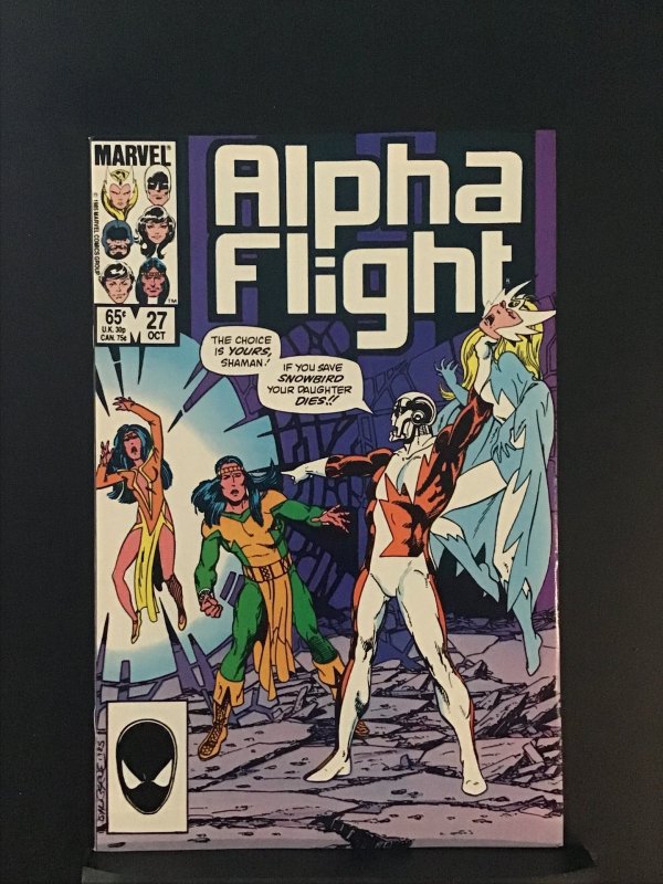 Alpha Flight #27 (1985)