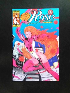 Rose #2  HEROIC PUBLISHING Comics 1993 FN/VF