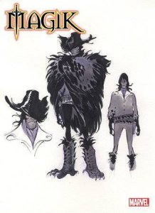 MAGIK #1 1:10 PEACH MOMOKO DESIGN VARIANT (NEAR MINT)