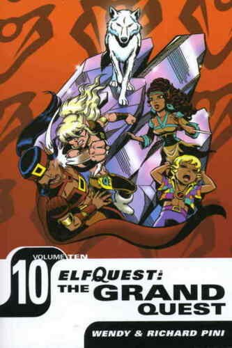Elfquest: The Grand Quest #10 VF/NM; DC | save on shipping - details inside 