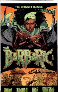 Barbaric: The Harvest Blades Cover A (2022)