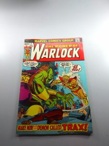 Warlock #4 (1973) - F