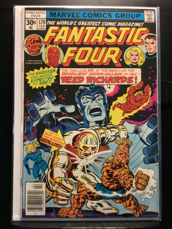 Fantastic Four #179 (1977)