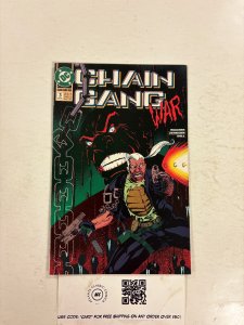 Chain Gang War #3 NM DC Comic Books Wagner Johnson 26 HH81
