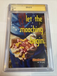 Elektra (2003) # v2 # 16 (CGC 9.8 SS) Signed Greg Horn •Marvel Comics Census = 2