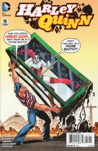 Harley Quinn #18 - Captain Strong - (High Grade) 2015