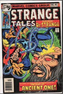 Strange Tales #186 (1976) Doctor Strange