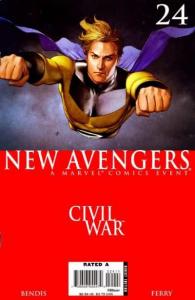 New Avengers (2005 series)  #24, NM (Stock photo)