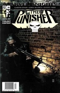 Punisher #36 Marvel Comics Newsstand 01/04 (VF+ 8.5/Stock Pic)