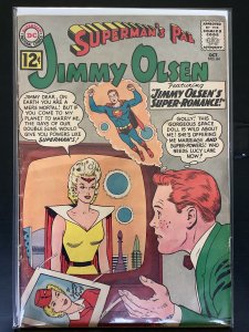 Superman's Pal, Jimmy Olsen #64 (1962)