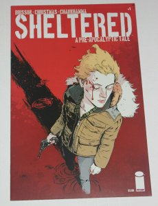 SHELTERED #1 1st Print - Image Comics - Brisson - Christmas NM 9.4 2013