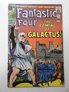 Fantastic Four #48 (1966) FN Cond! 1st Appearance of Silver Surfer! pencil bc