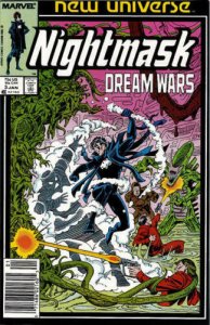 Nightmask #3 (Newsstand) FN; Marvel | save on shipping - details inside 