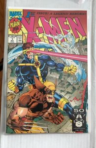 Set X-Men #1 (1991) 5 main Covers