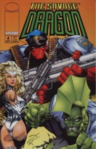 The Savage Dragon #4 September 1993 Image Comics Comic Book (NM)