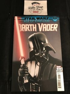 STAR WARS AGE OF REBELLION DARTH VADER #1 NM MOVIE 1:10 variant Marvel Comics