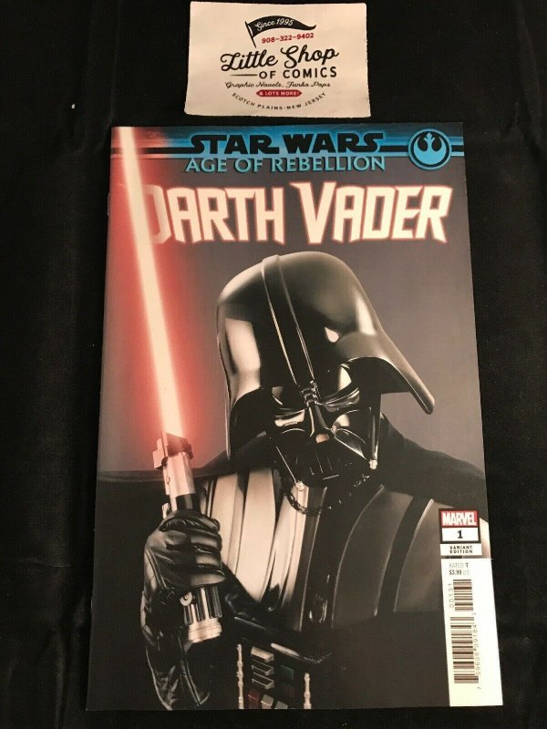 STAR WARS AGE OF REBELLION DARTH VADER #1 NM MOVIE 1:10 variant Marvel Comics
