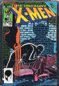 The Uncanny X-Men #196 (1985) X-Men
