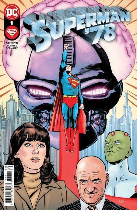 Superman 78 #1 (of 6) Comic Book 2021 - DC