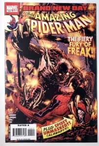 The Amazing Spider-Man #554 (8.0, 2008)