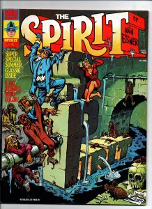 The Spirit #4 - Will Eisner - Warren Magazine - 1974 - VF