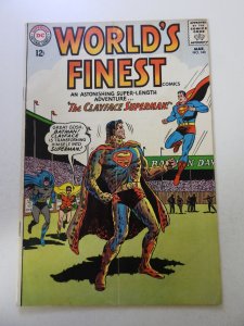 World's Finest Comics #140 (1964) VG condition subscription crease